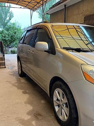 Транспорт: Toyota Sienna: 2007 г., 3.5 л, Автомат, Газ, Вэн/Минивэн — 2