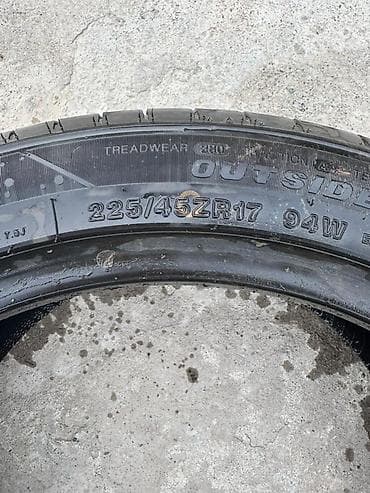 Шины и диски: Шины 215 / 55 / R 17, Лето, Легковые, Toyo — 5