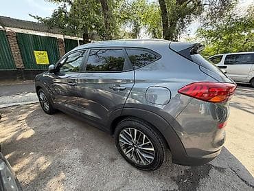 Hyundai Tucson: 2018 г., 1.6 л, Автомат, Дизель, Кроссовер — 9