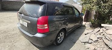 Toyota WISH: 2003 г., Автомат, Бензин, Минивэн — 7