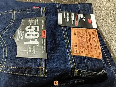 second hand: Джинсы фирменные. Леви Страус .Ливайс 501.и другие .100% хлопок. для — 4