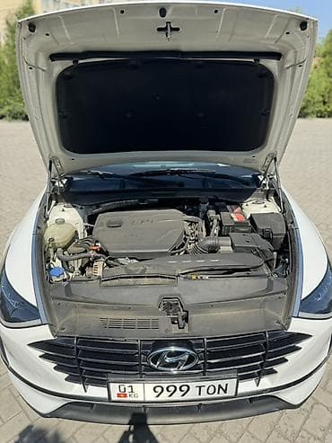 домик машина: Hyundai Sonata: 2019 г., 2 л, Автомат, Газ, Седан — 10