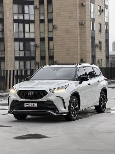 ki 5: Toyota Highlander: 2021 г., 3.5 л, Кроссовер — 3