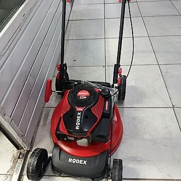Үй жана бакча үчүн ыңгайлуулуктар: Газонокосилка бензиновая RODEX - Двигатель: 4‑тактный, 145 см³ — 1