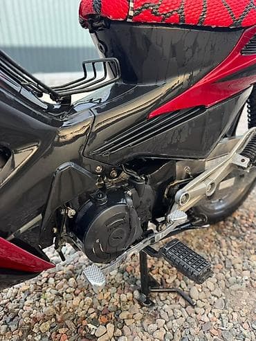 тюнинг мото: Мотоцикл-каптик Honda WH100-2 - Формат underbone/каптик: удобная — 2