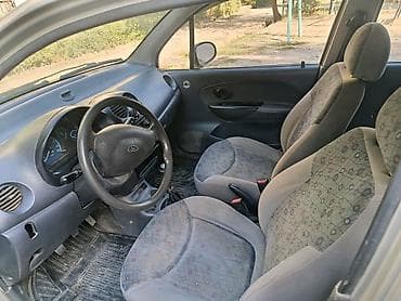 daewoo musso: Daewoo Matiz: 2008 г., 0.8 л, Механика, Бензин, Хэтчбэк — 6