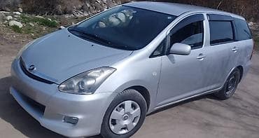 uz fe: Toyota WISH: 2003 г., Автомат, Бензин, Универсал — 2