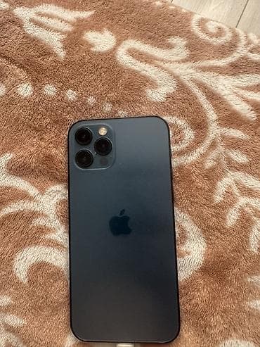 12 iphone pro: IPhone 12 Pro, 128 ГБ, Графит, Кабель, 90 % — 2