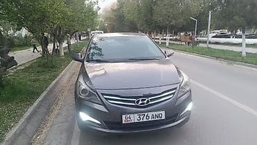 солорис: Hyundai Solaris: 2014 г., 1.6 л, Автомат, Бензин, Седан — 4
