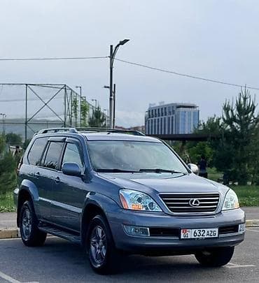 Lexus: Lexus GX: 2003 г., 4.7 л, Автомат, Бензин, Жол тандабас — 3