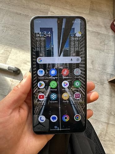 колонки mi: Poco M7, Б/у, 128 ГБ, цвет - Серый — 3