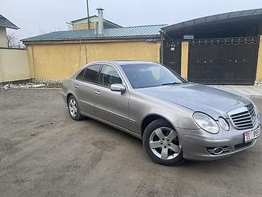 глушител мерс 210: Mercedes-Benz E-Class: 2004 г., 3.2 л, Автомат, Газ, Седан — 2