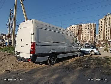 крафтер разбор: Легкий грузовик, Volkswagen — 3