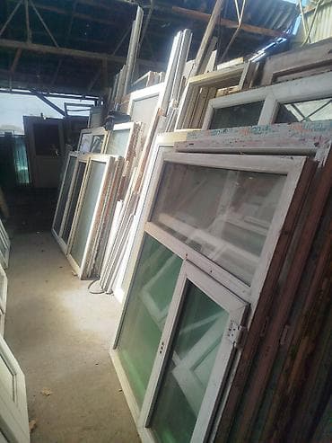 Готовое пластиковое окно, Тип окна: Стандартные, Декоративные особенности: Фрамуга, Без установки, Без рассрочки — 1