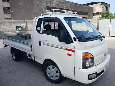 porter 2: Hyundai Porter: 2007 г., 2.5 л, Механика, Дизель, Седан — 2