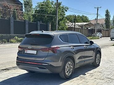 hyundai santa: Hyundai Santa Fe: 2021 г., 1.6 л, Автомат, Гибрид, Кроссовер — 7