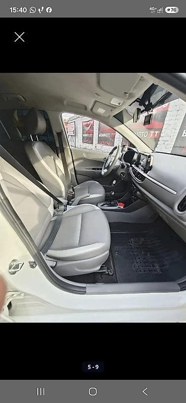 smart plus: Kia Morning: 2017 г., 1 л, Автомат, Бензин, Хэтчбэк — 8
