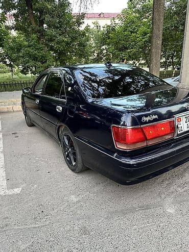 Транспорт: Toyota Crown: 2003 г., 3 л, Автомат, Бензин, Седан — 4