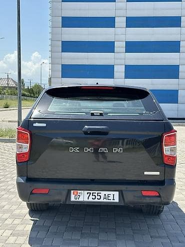 на 220: Ssangyong Rexton Sports: 2019 г., 2.2 л, Автомат, Дизель, Пикап — 6