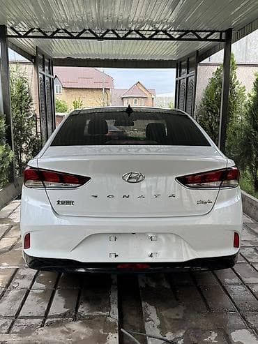 маши: Hyundai Sonata: 2020 г., 2 л, Автомат, Гибрид, Седан — 3