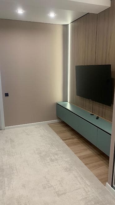 osh flats: 2 комнаты, 40 м², Элитка, 8 этаж, Дизайнерский ремонт — 9