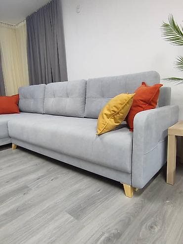 Столы: Угловая Сканди Габариты 306*151 Спальное место 140*209 Оснащен — 3