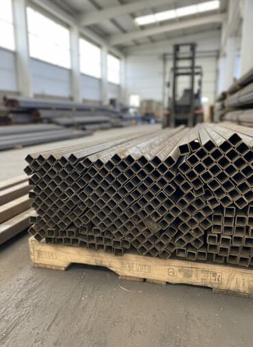 Предлагается стальная квадратная труба размером 15x15x1.0 мм