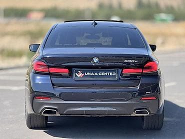 Продажа авто: BMW 5 series: 2021 г., 2 л, Гибрид, Седан — 5