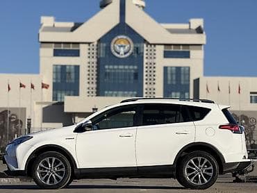 Продажа авто: Toyota RAV4: 2018 г., 2.5 л, Автомат, Гибрид, Кроссовер — 4