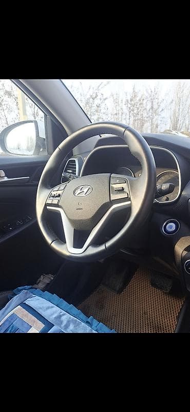w210 e320: Hyundai Tucson: 2020 г., 2 л, Автомат, Дизель, Кроссовер — 5