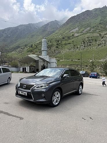2011: Lexus RX: 2011 г., Кроссовер — 1
