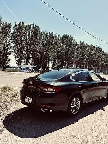 infinity fx35: Hyundai Grandeur: 2017 г., 3 л, Автомат, Газ, Седан — 4
