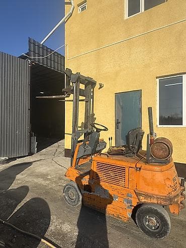 Транспорт: Погрузчик, 1996 г., Вилочный — 4