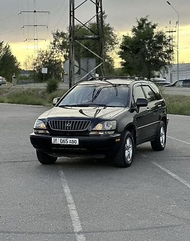 lexus e: Lexus RX: 1998 г., 3 л, Автомат, Газ, Кроссовер — 6