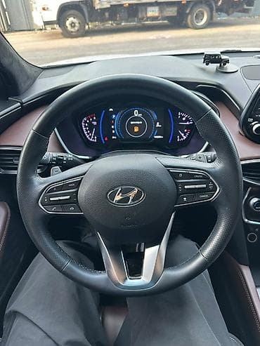 спойлер хундай: Hyundai Santa Fe: 2019 г., 2 л, Автомат, Бензин, Кроссовер — 2