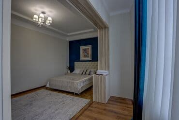 3 комнатная квартира бишкек цена: 3 комнаты, Душевая кабина, Постельное белье, Кондиционер — 6