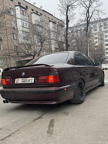 вмw e34: BMW 5 series: 1993 г., 2.5 л, Ручные, Бензин, Седан — 2