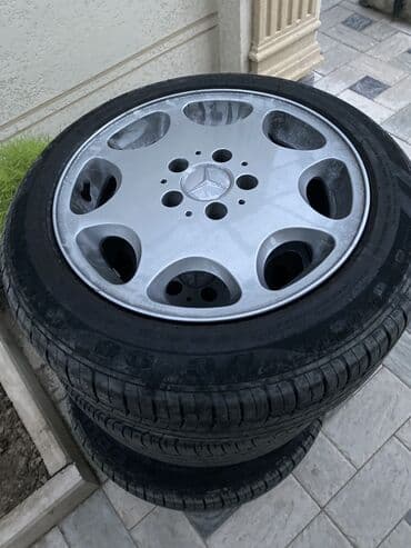 Колеса в сборе R 16, Всесезонная, Комплект, Легковые, Литые, отверстий - 5 at lalafo.kg Колеса в сборе R 16, Всесезонная, Комплект, Легковые, Литые, отверстий - 5