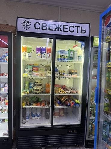 холодильные шкафы: Для молочных продуктов — 1
