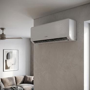 Сплит-система, Indesit, Новый, 70-80 м², Инверторный — 3