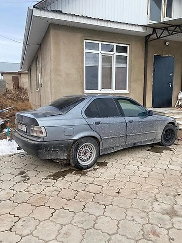 е34 выхлоп: BMW 3 series: 1992 г., 1.6 л, Механика, Бензин, Седан — 3