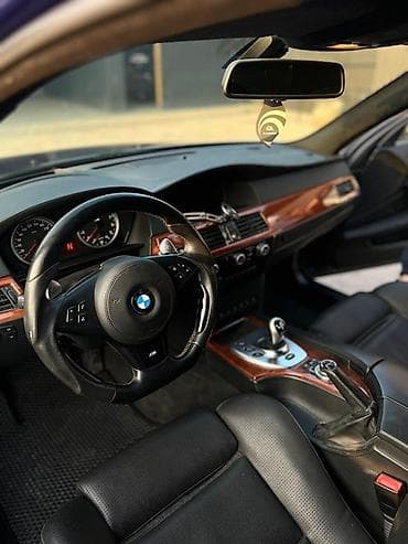 бмв м5: BMW : 2007 г., 5 л, Седан — 4