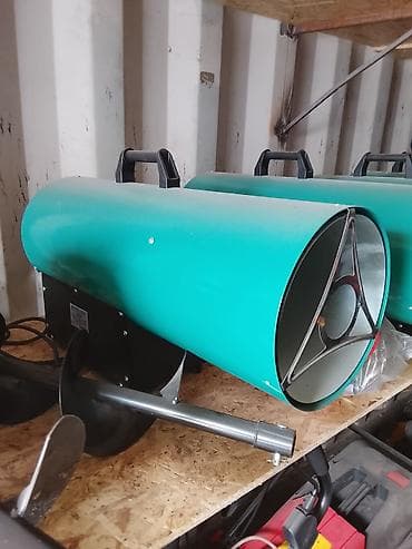 газовый очок: Аренда тепловой пушки POWER ACTION GH50M (газовая) 400 кв 50 кВа — 1