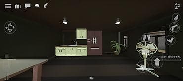 квартира с подселением аламедин 1: 1 комната, 50 м², Общежитие, 1 этаж, Старый ремонт — 3