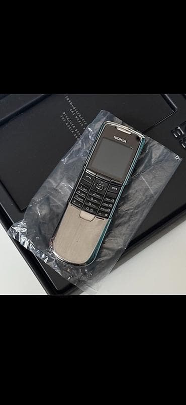 galaxy a8: Nokia 8000 4G, цвет - Серебристый — 1