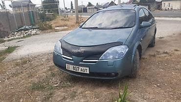 Nissan Primera: 2002 г., 2 л, Автомат, Газ, Лифтбек at lalafo.kg Nissan Primera: 2002 г., 2 л, Автомат, Газ, Лифтбек