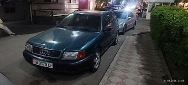 багажник ауди 100: Audi 100: 1993 г., 2.6 л, Бензин, Универсал — 1