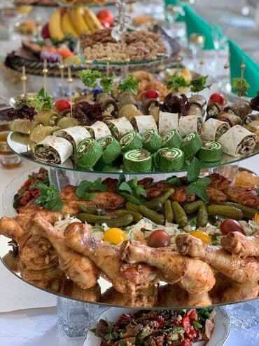 проек дом: Выездные банкеты | Повара | Фуршетный стол — 2