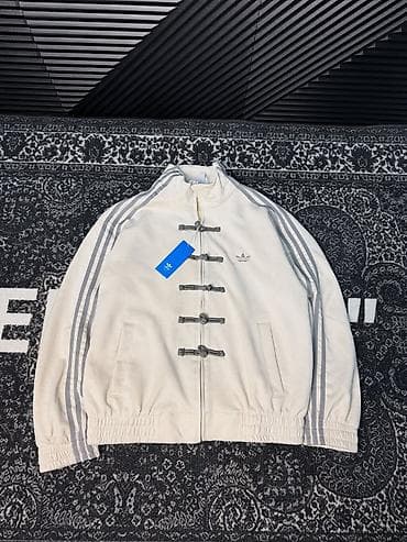 кофта адидас: Олимпийка, Adidas, На молнии, Китай, XL — 4