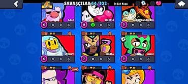 fifa 24: Игровой аккаунт Brawl Stars - Ник: Azizbey, тег клуба/профиля виден — 5